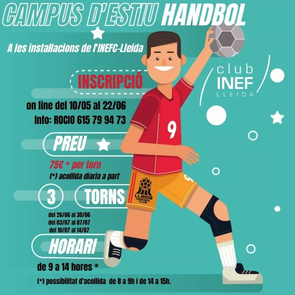 Campus d'Estiu - Lleida Handbol Club