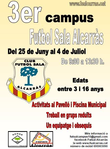 Campus Futbol Sala Alcarràs
