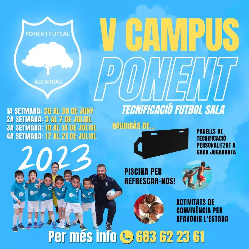 Campus Ponent Futsal