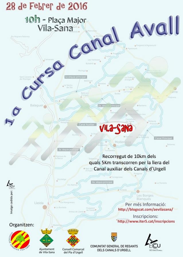 Cursa Canal Avall