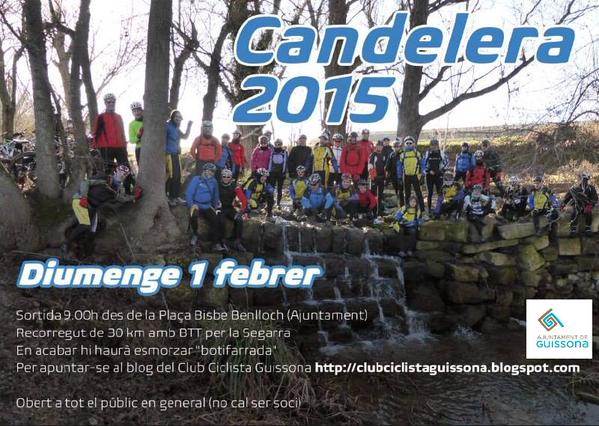 Candelera BTT 2015