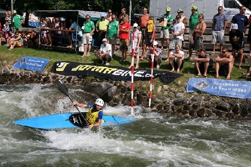 Canoe Slalom / parcolimpic.cat