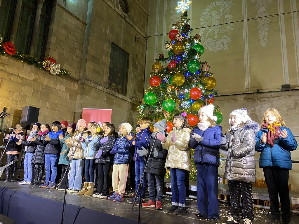 Concert de l'Escola Coral i el Cor de l'Orfeó Lleidatà
