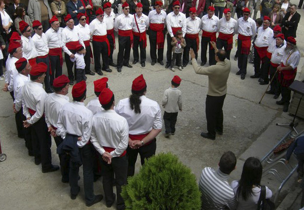 "Els Cantaires" de Juneda
