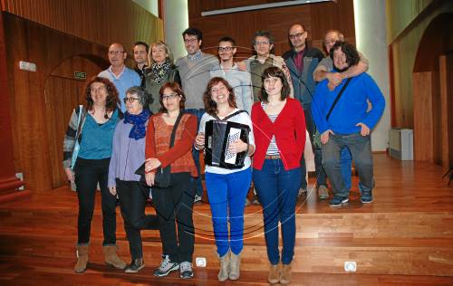 Participants en el projecte de la cantata / Cyntia Sans - SEGRE