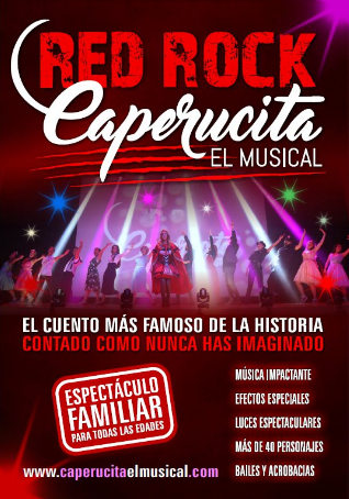 Musical “Red Rock Caperucita”