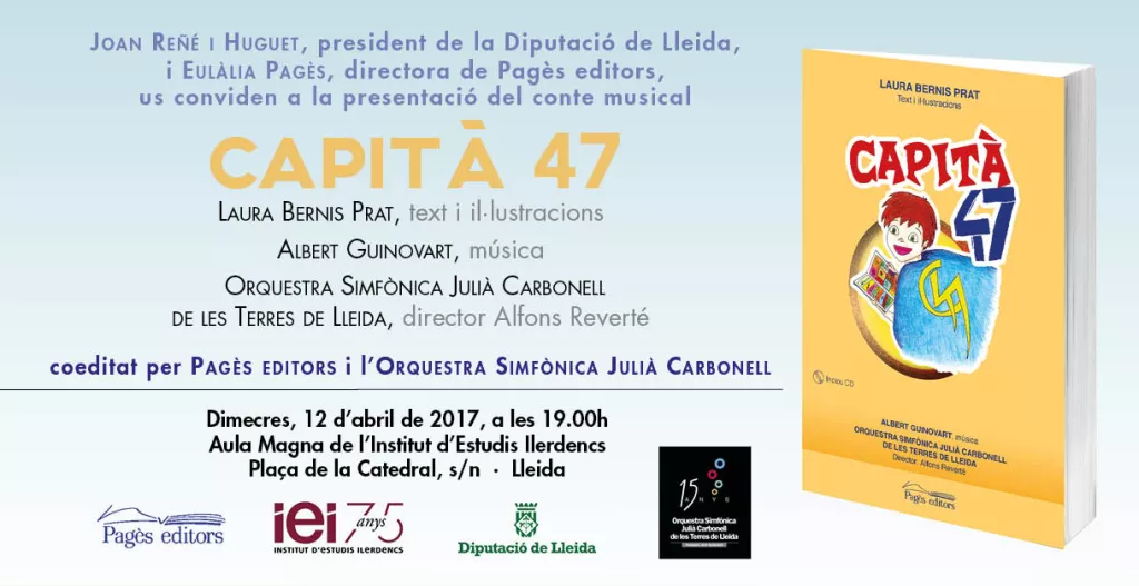 'Capità 47' de Laura Bernis Prat