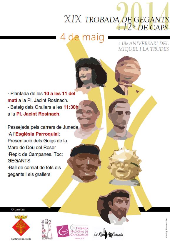XIX Trobada de Gegants i 12a de Caps