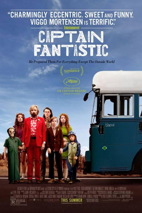 'Captain fantastic'