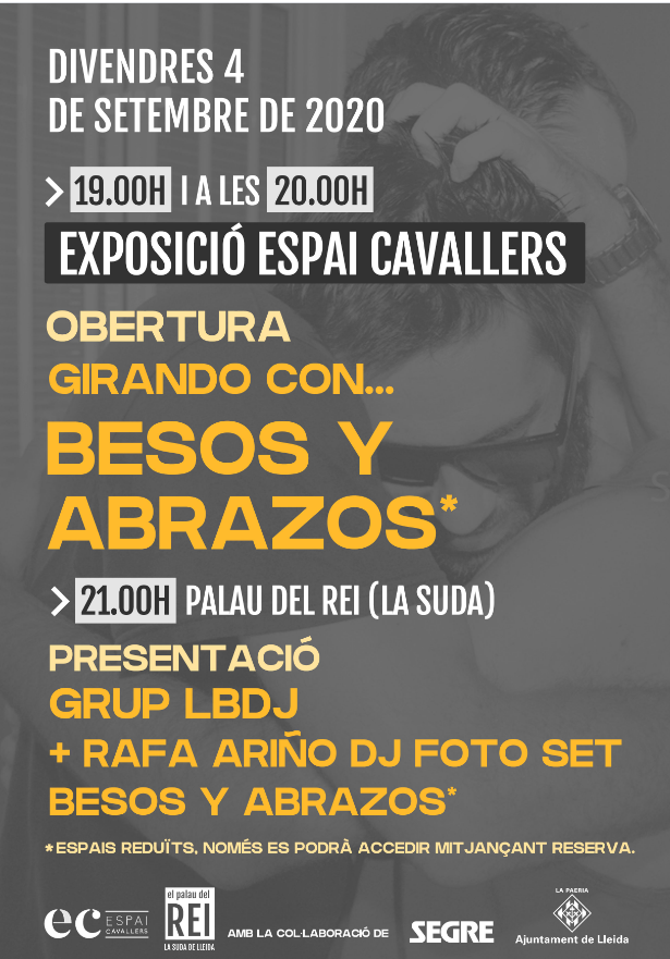 Exposició de Rafa Ariño 'Girando con besos y abrazos'