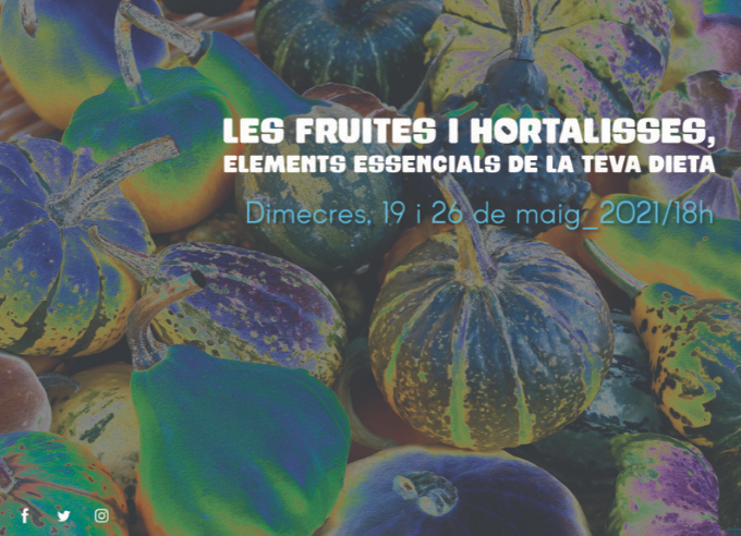 Les fruites i hortalisses, elements essencials de la teva dieta