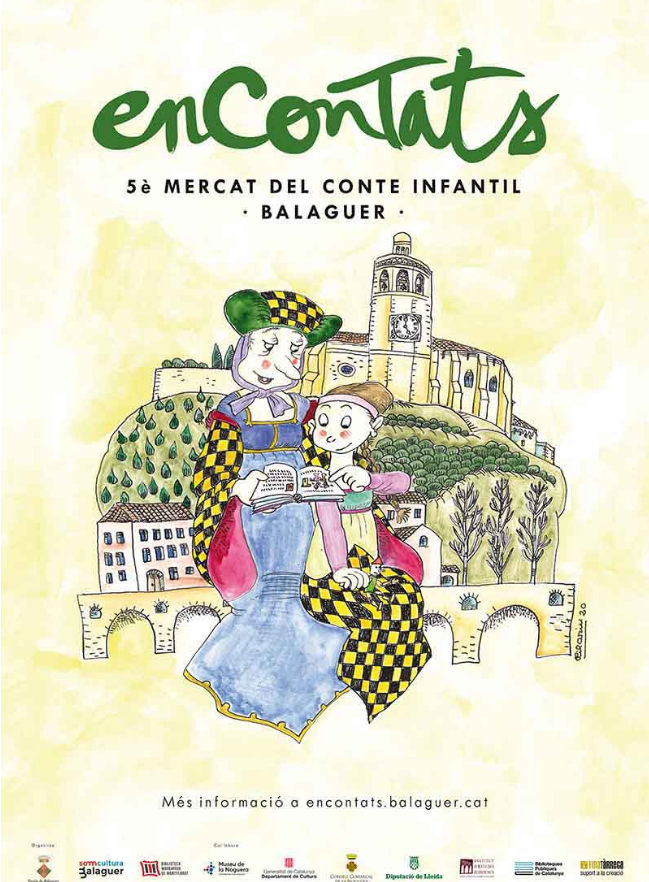 Cartell Encontats Balaguer 2020