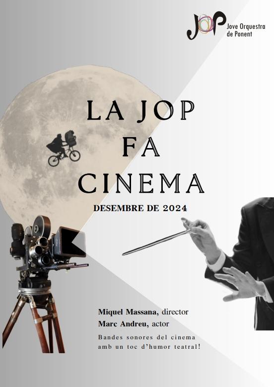La JOP fa cinema