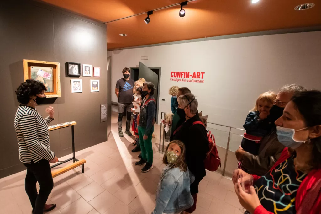 Exposició Confin-Art. Paisatges d'un confinament