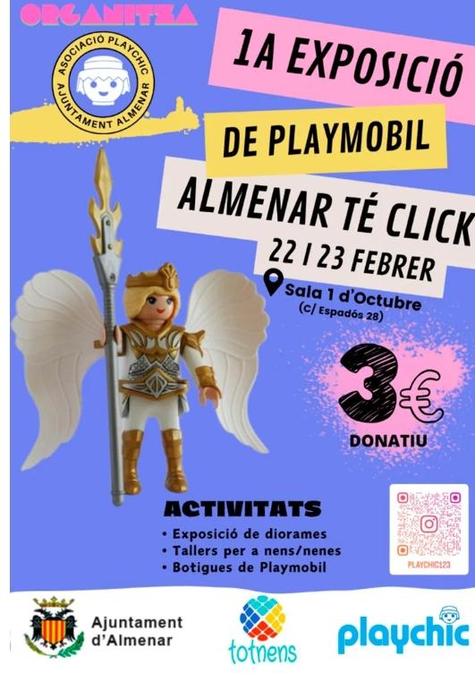 Fira de Playmobil d'Almenar