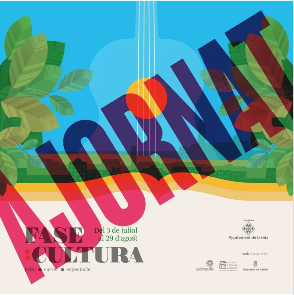 Fase Cultura | Setmana del 9 al 12 de juliol