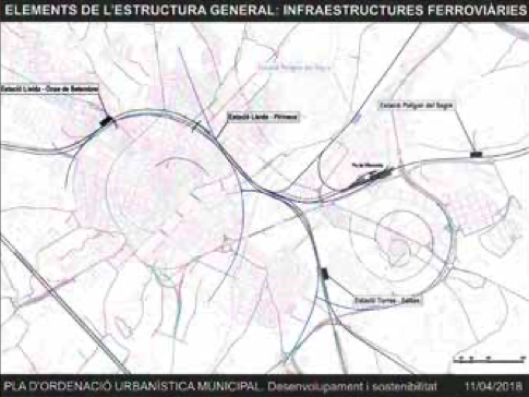 Mural1 InFrastrucTures LLeiDa de Pere Bellès