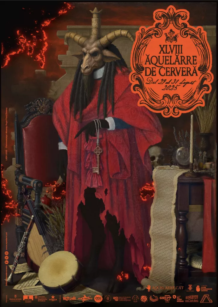 Aquelarre de Cervera 2025