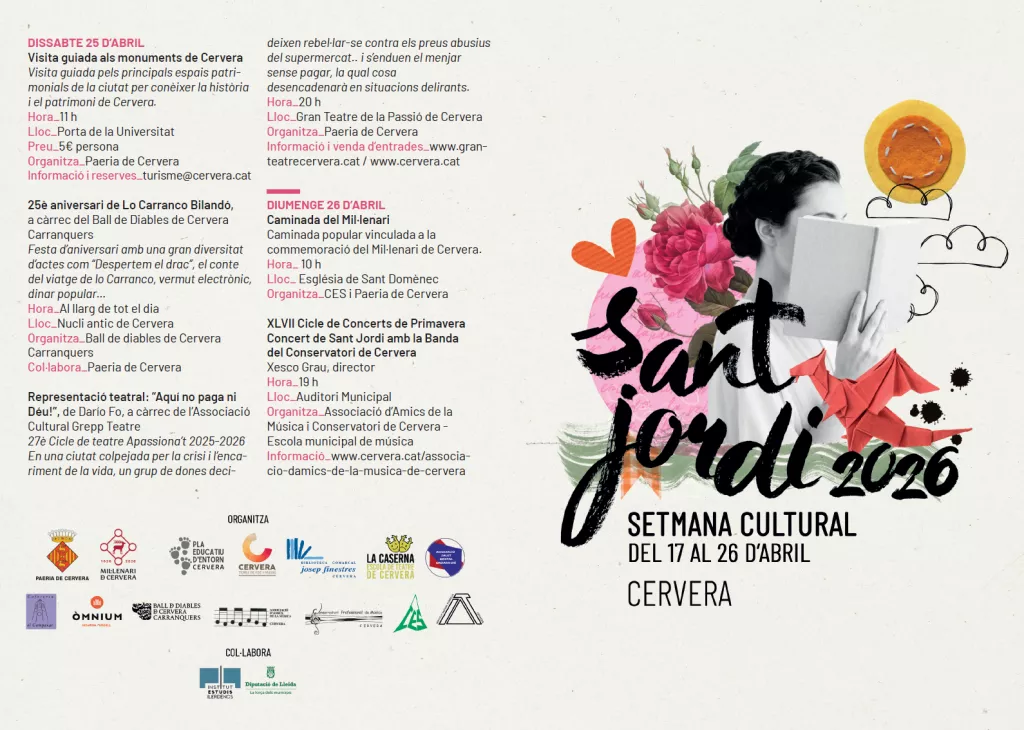 Setmana Cultural de Sant Jordi a Cervera