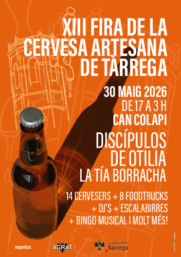 Fira de la Cervesa Artesana de Tàrrega