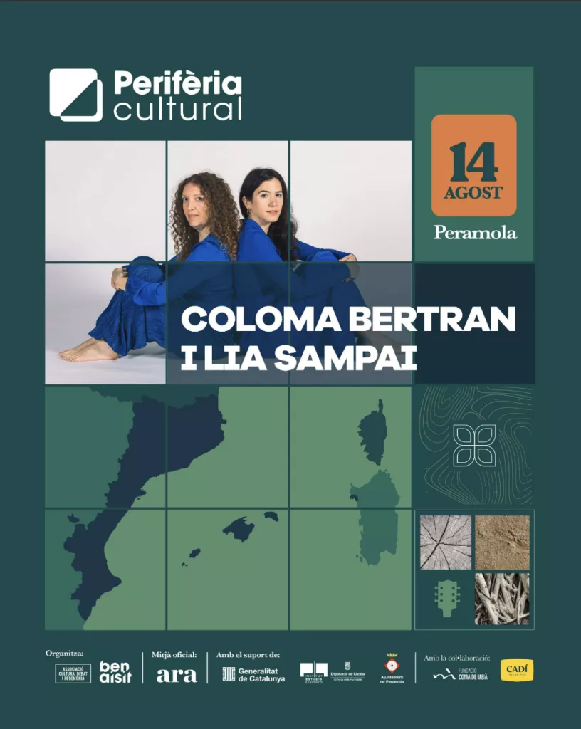 Un ple de dones a Peramola