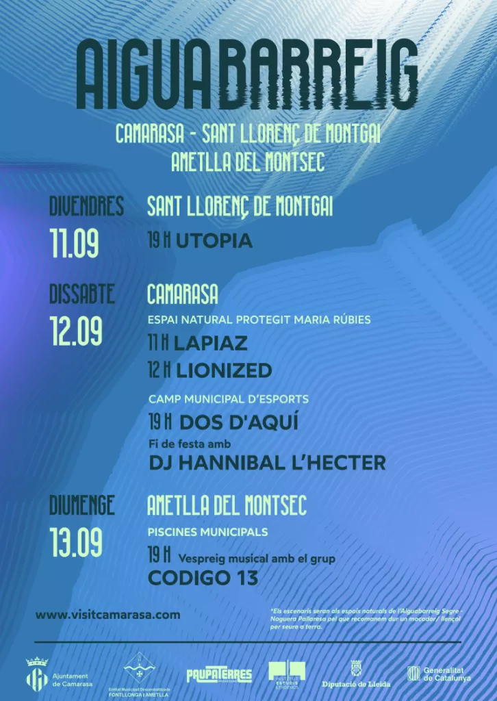 3r Festival Aiguabarreig