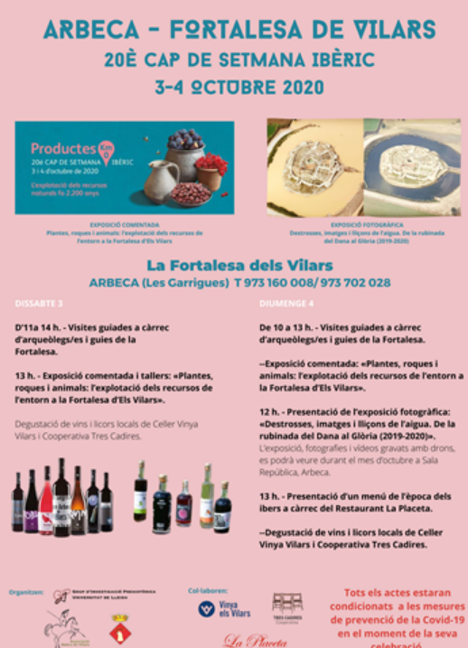 20è Cap de setmana ibèric - Arbeca
