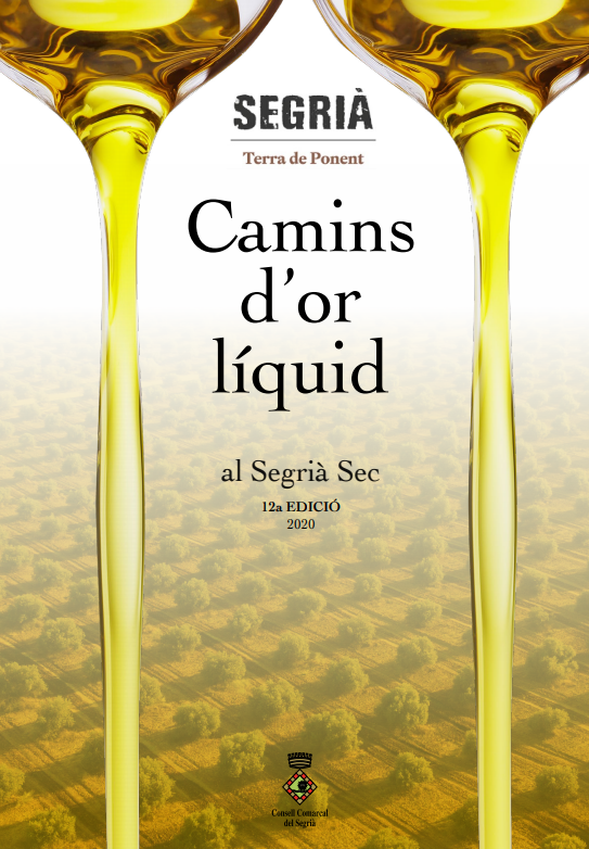 Cartell Camins d'Or Líquid
