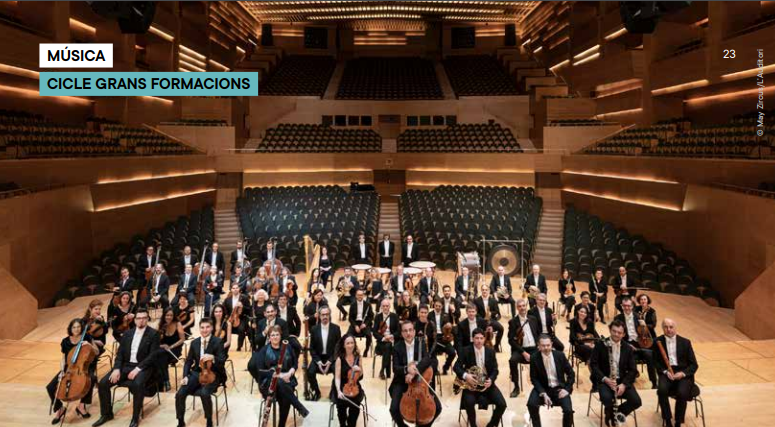 L'OBC interpreta el concert per a violí de Txaikovski
