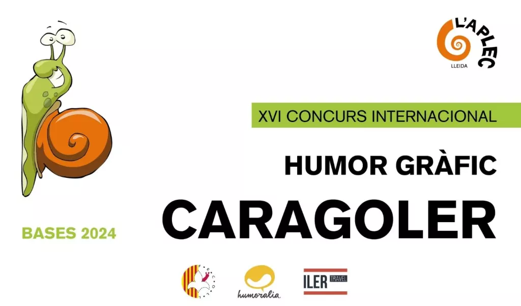 Humor gràfic caragoler