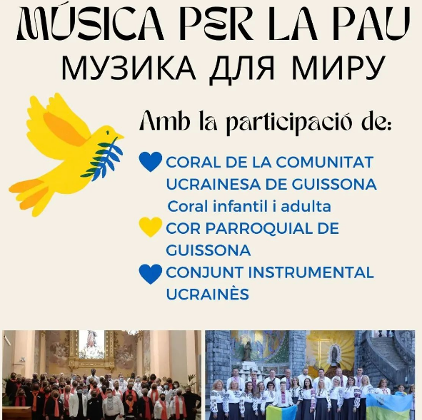 Música per la pau