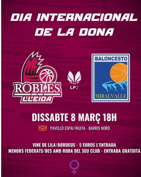 Robles Lleida - Extremadura Miralvalle