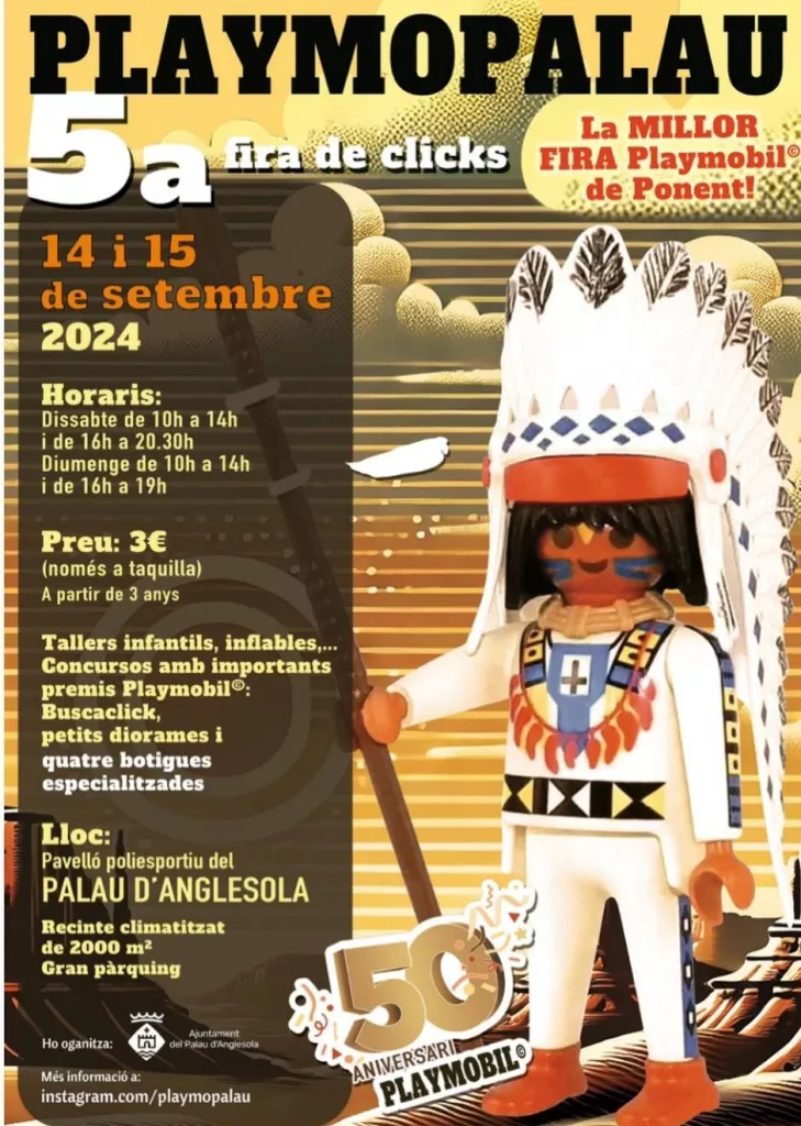 Playmopalau - Fira de clicks del Pla d'Urgell