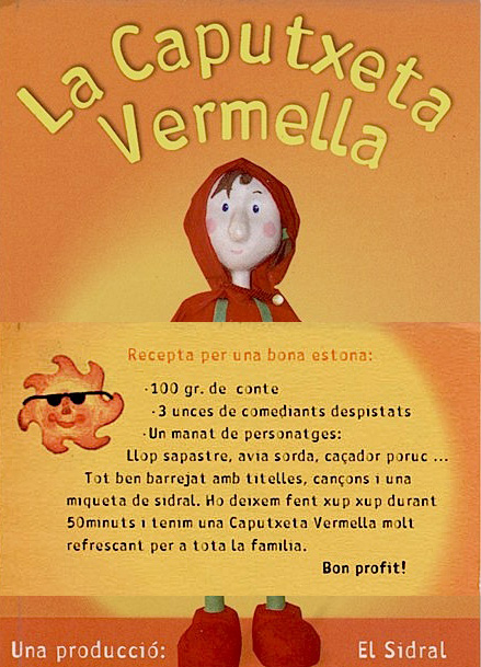 La Caputxeta Vermella