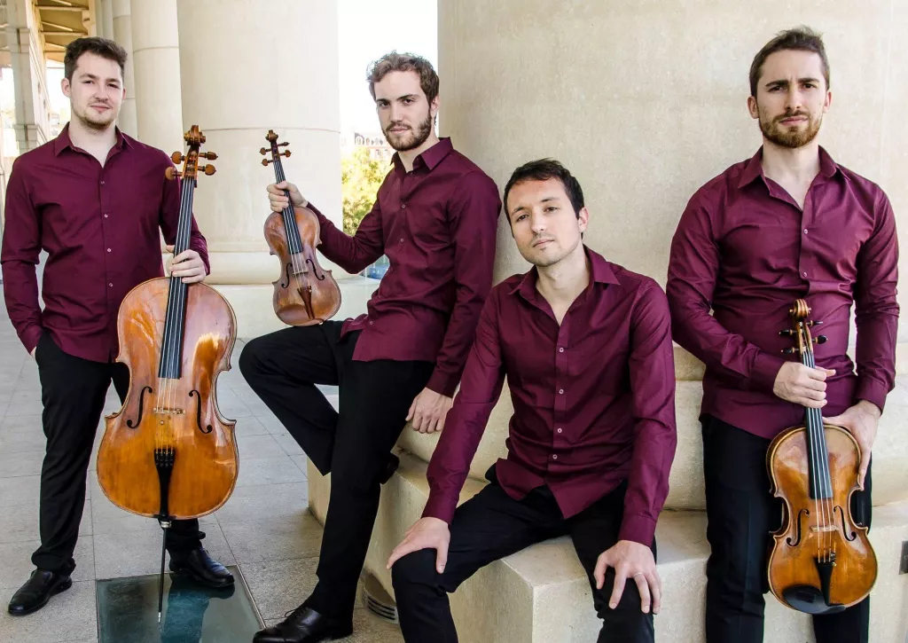Caravaggio Piano Quartet - Musiquem Lleida 2019