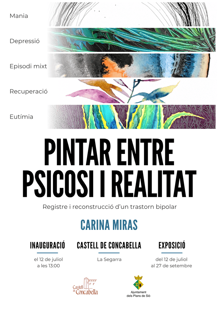 Exposició 'Pintar entre psicosi i realitat', de Carina Miras al Castell de Concabella