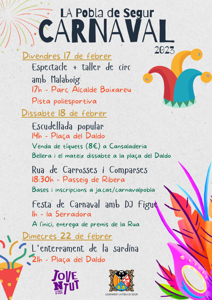 Carnaval Pobla de Segur