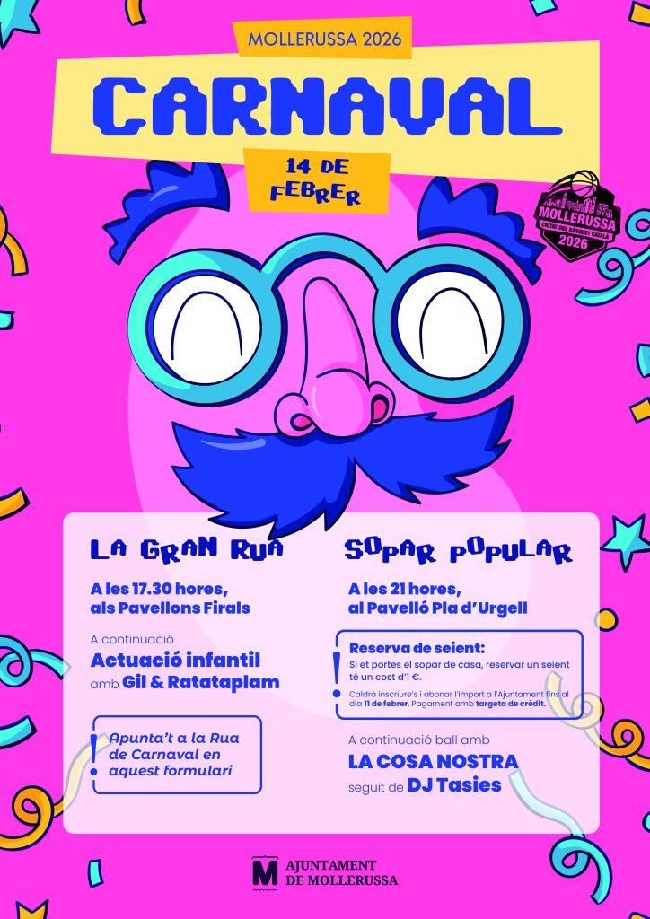Carnaval de Mollerussa 2026