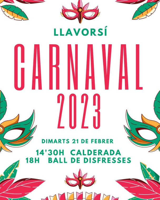 Carnaval de Llavorsí