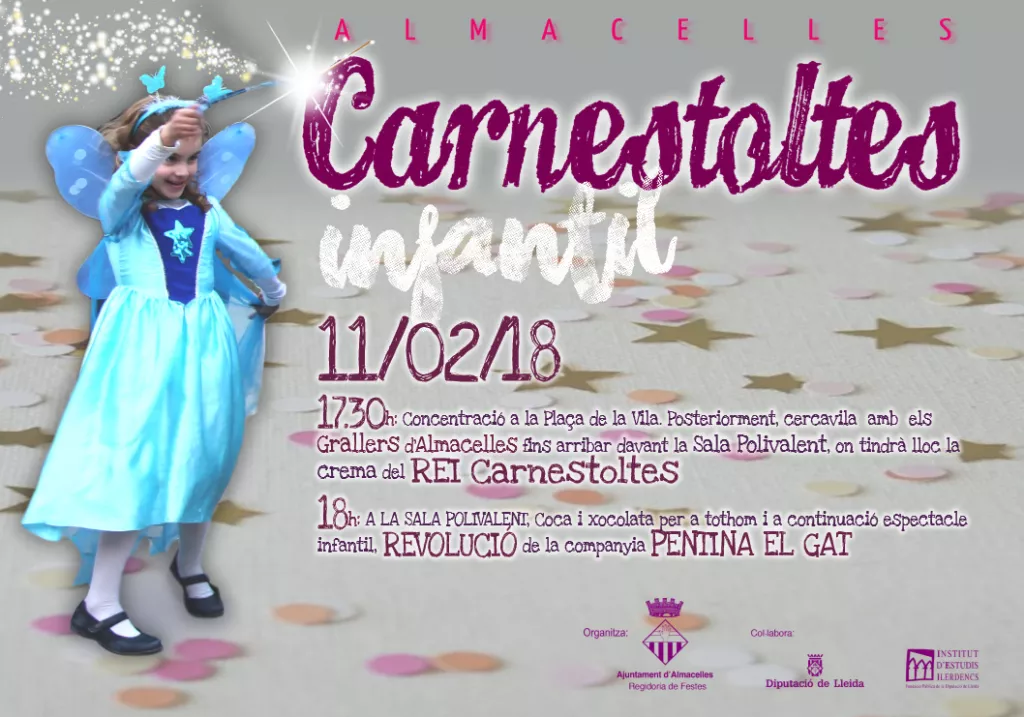 Carnestoltes infantil d'Almacelles