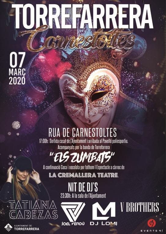 Carnestoltes de Torrefarerra