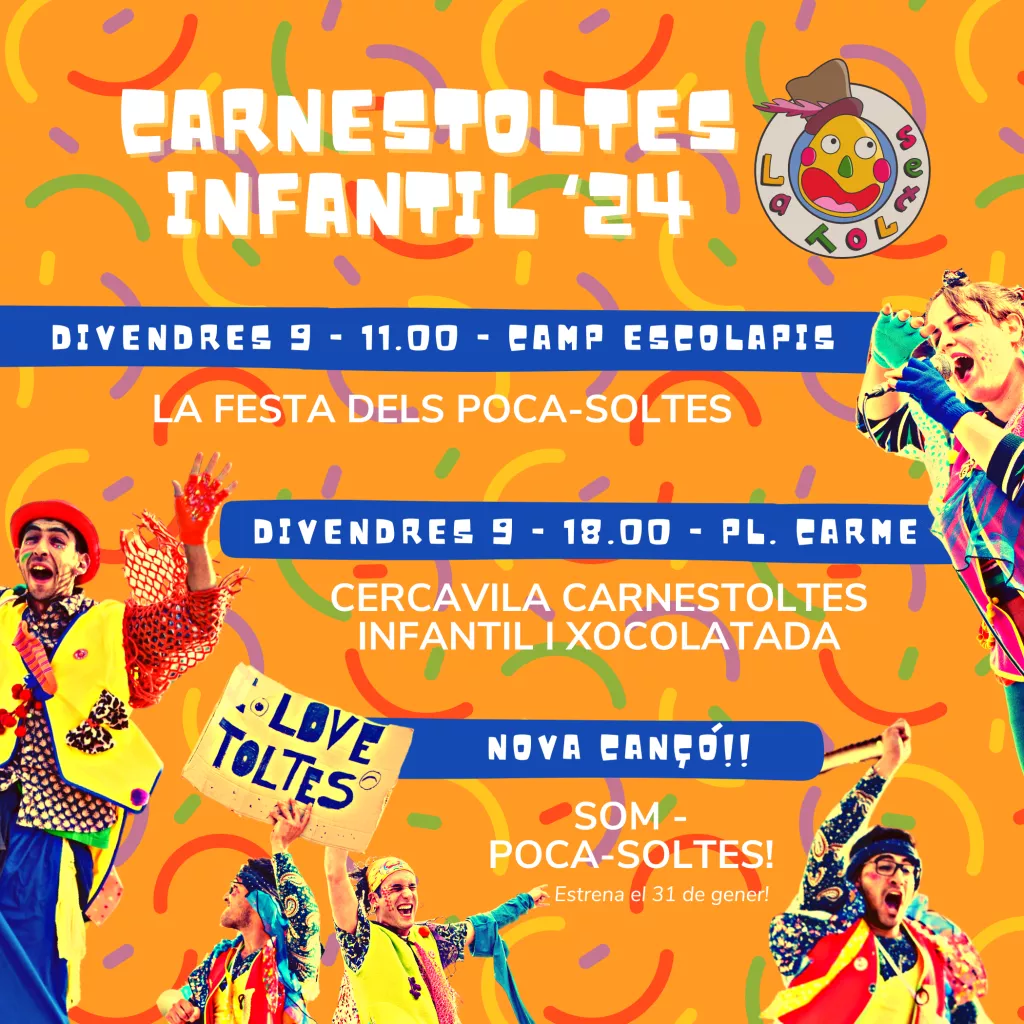 Carnestoltes Infantil de Tàrrega