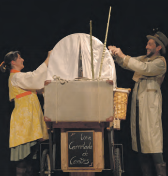 'Una carretada de contes'