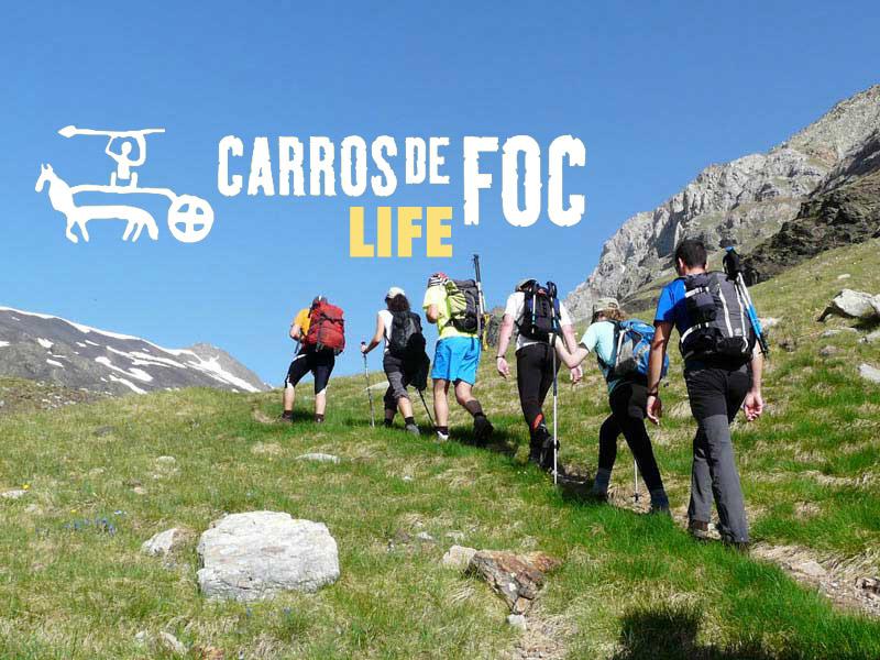 Trekking formatiu "Carros de foc LIFE"