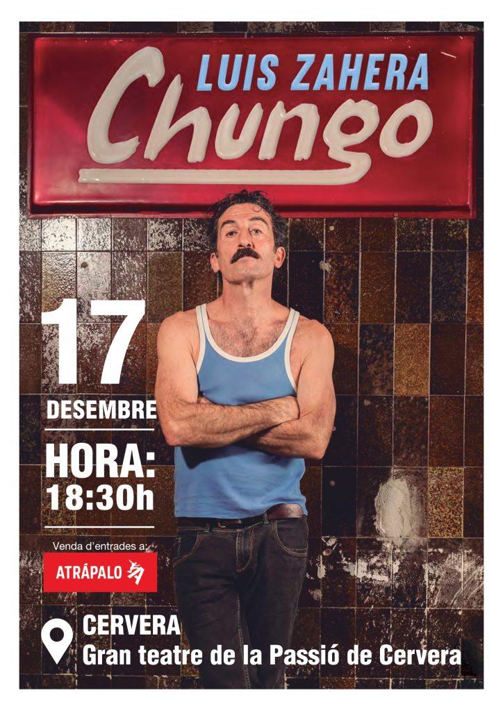 'Chungo' de Luis Zahera
