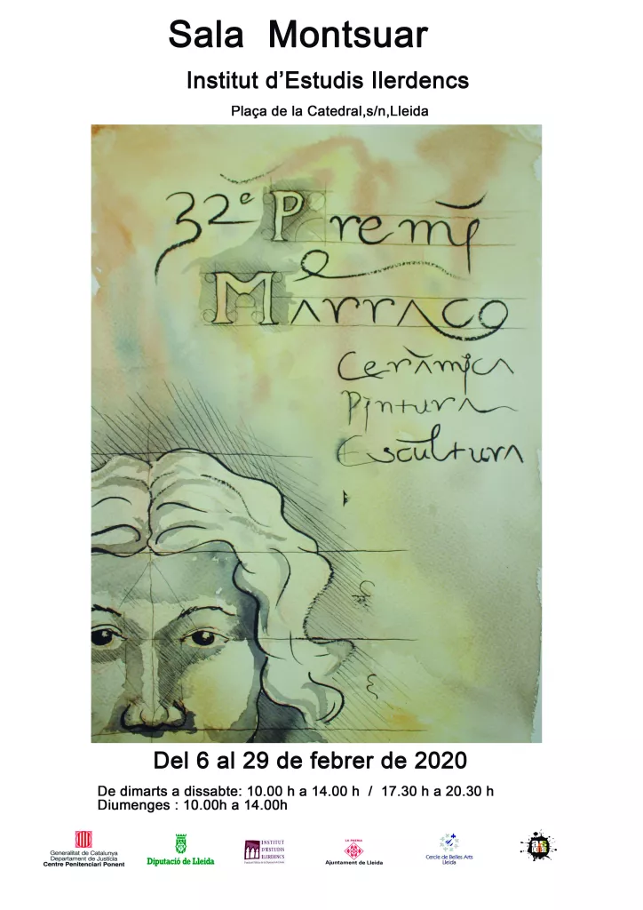 Premi Marraco de Pintura, Ceràmica i Escultura