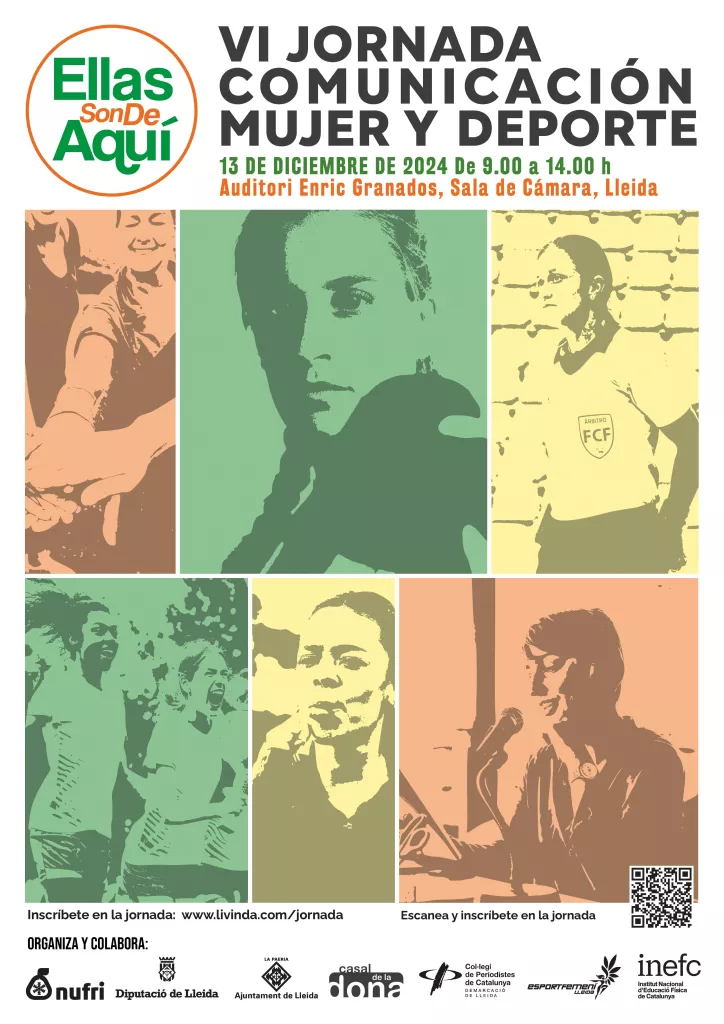 Jornada Comunicación Mujer y Deporte