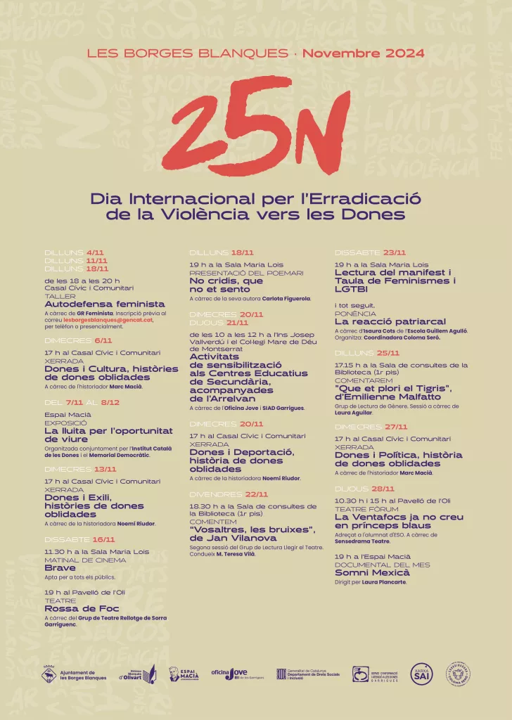 25N a les Borges Blanques