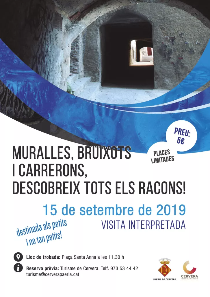 Muralles bruixots i carrerons, descobreix tots els racons