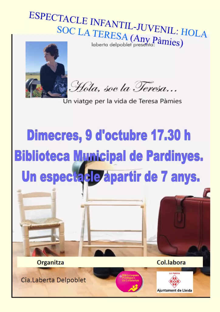 "Hola, soc la Teresa"